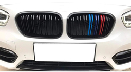 BMW 1-serien F20/F21 2011–2019 M-Look njurgrill (2015-2019, M-Color) foto 3