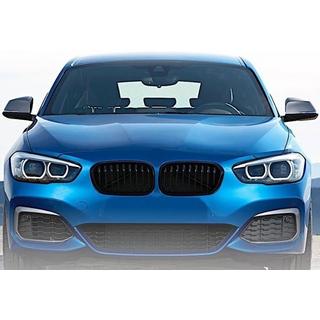 M-Look njurgrill (2015-2019, blank svart) BMW 1-serien F20/F21 2011–2019 foto 3