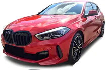 BMW 1-serien F40 2019–2024 Njurgaller M-Look (svart högglans) foto 1