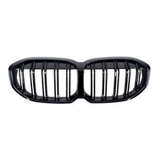 Njurgaller M-Look (svart högglans) BMW 1-serien F40 2019–2024 foto 2