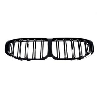 Njurgaller M-Look (svart högglans) BMW 1-serien F40 2019–2024 foto 3