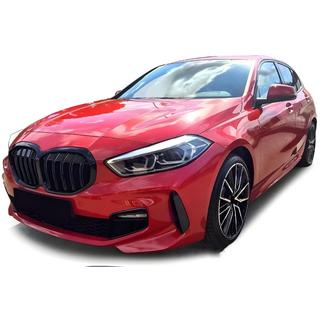 Njurgaller M-Look (svart högglans) BMW 1-serien F40 2019–2024 foto 1