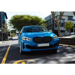 Njurgaller Diamond Silver (1 st) BMW 1-serien F40 2019–2024 foto 1