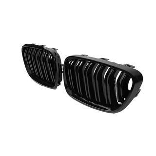 Njurgaller M-Look (svart högglans) BMW 2-serien F22/F23 2014–2021 foto 4