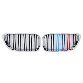 Njurgaller M-Look (M-Color med kromkant) BMW 2-serien F22/F23 2014–2021 foto 2