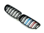 BMW 3-serie E90/E91 2005–2011 Njurgaller M-Look (för E-90/91 2008-2012, M-Color) foto 4