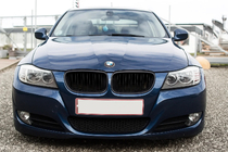 BMW 3-serie E90/E91 2005–2011 Njurgaller M-look (för E-90/91 2008-2011, matt svart) foto 1