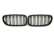 BMW 3-serie E90/E91 2005–2011 Njurgaller M-look (för E-90/91 2008-2011, matt svart) foto 2