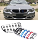 BMW 3-serie E90/E91 2005–2011 M-Look njurgaller (för E-90/91 2008-2011, M-Color med kromlist) foto 2