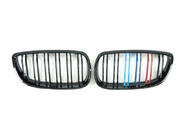BMW 3-serien E92/E93 2006–2013 Njurgaller M-Look (för 2005-2009, M-Color) foto 2