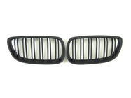 BMW 3-serien E92/E93 2006–2013 M-Look njurgrill (för 2005-2009, matt svart) foto 2