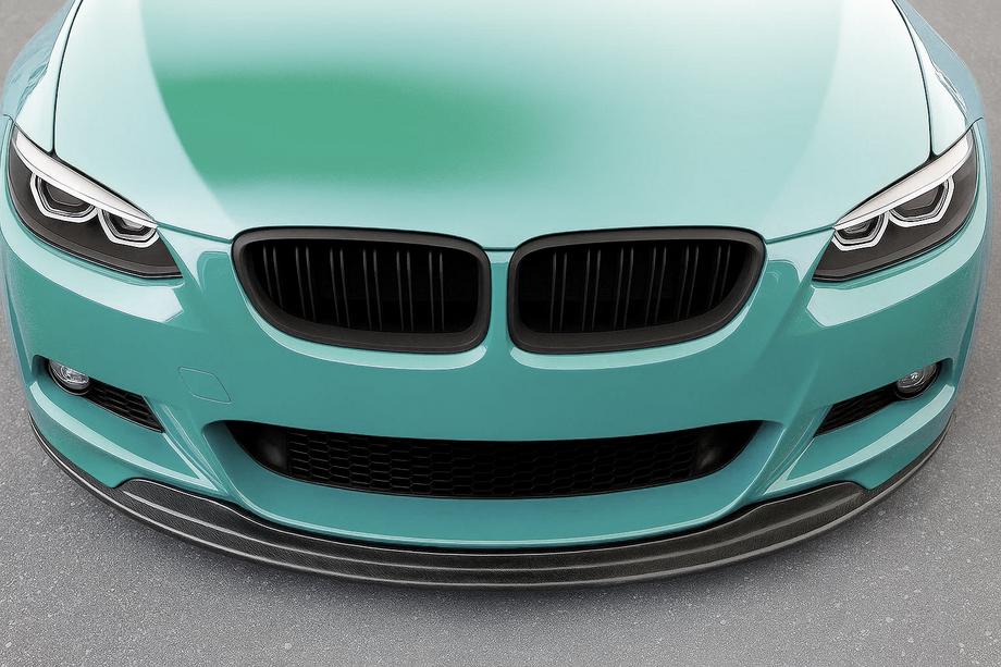 BMW 3-serien E92/E93 2006–2013 M-Look njurgrill (för 2005-2009, matt svart) Image