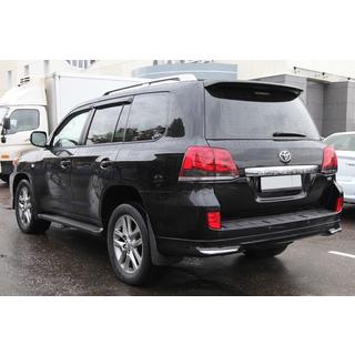 Bakre stänkskydd 2012-2015 (2 st, för bodykit) Toyota Land Cruiser 200 2007–2021 foto 1