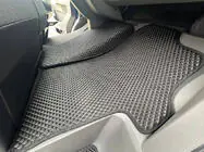Volkswagen Crafter 2016– Bilgolvmattor 2024+ (3 st., EVA, Svart) foto 2