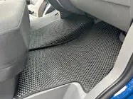 Volkswagen Crafter 2016– Bilgolvmattor 2024+ (3 st., EVA, Svart) foto 3