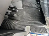 Volkswagen Crafter 2016– Bilgolvmattor 2024+ (3 st., EVA, Svart) foto 4