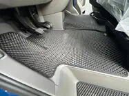 Volkswagen Crafter 2016– Bilgolvmattor 2024+ (3 st., EVA, Svart) foto 5