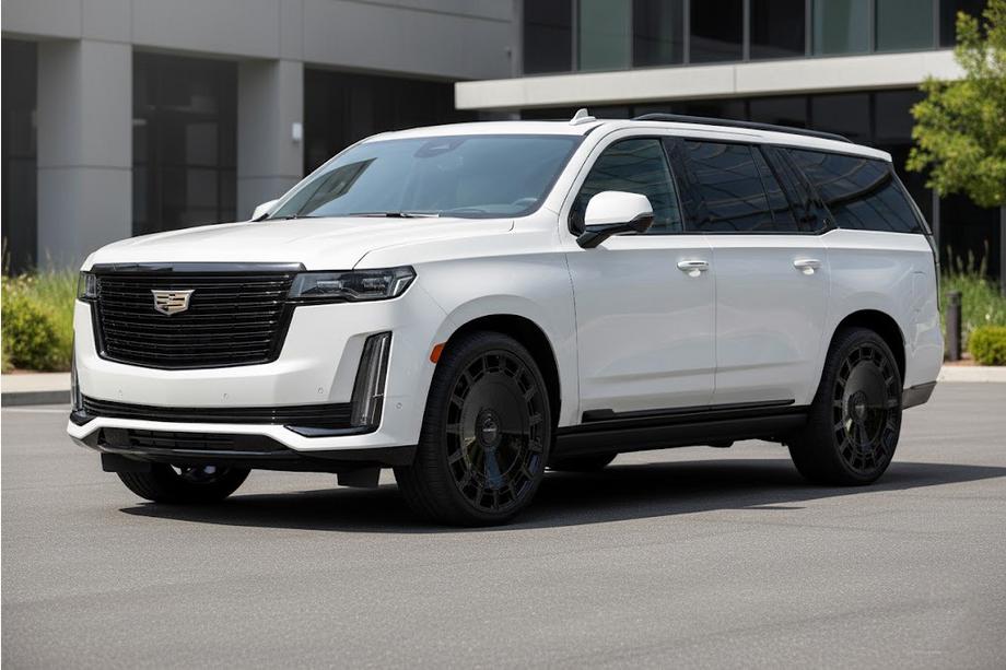 Cadillac Escalade 2020– Smidda fälgar MNSR (4 st) Image