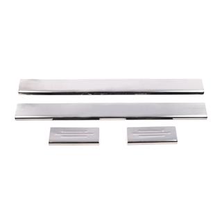 Instegslister Carmos (4 st, rostfritt) Toyota Yaris 2006–2011 foto 2