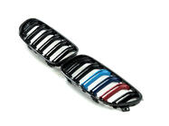 BMW 3-serien E92/E93 2006–2013 Njurgaller M-Look (för 2010-2013, M-Color) foto 4