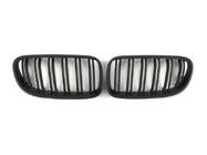 BMW 3-serien E92/E93 2006–2013 M-Look njurgrillar (för 2010-2013, mattsvart) foto 2
