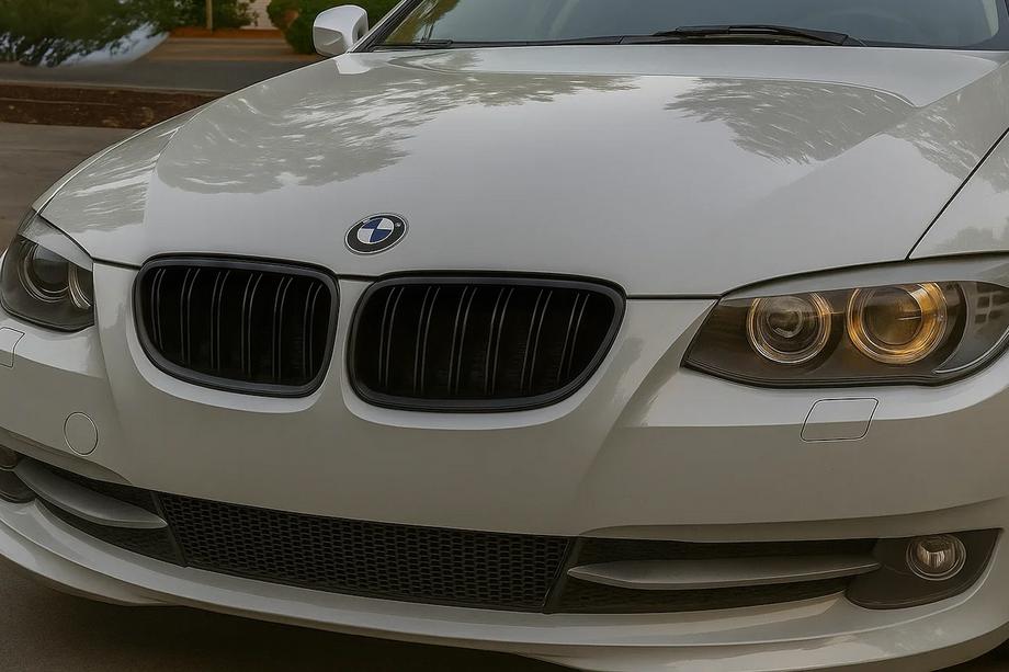BMW 3-serien E92/E93 2006–2013 M-Look njurgrillar (för 2010-2013, mattsvart) Image