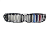 BMW 3-serien F30/F31 2012–2019 Njurgaller M-Look (M-Color med kromkant) foto 2