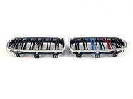 BMW 3-serien F30/F31 2012–2019 Njurgaller M-Look (M-Color med kromkant) foto 4