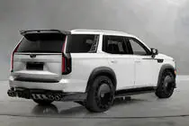 Cadillac Escalade 2020– Bodykit-kit MNSR Carbon foto 3