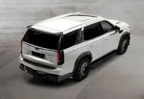 Cadillac Escalade 2020– Bodykit-kit MNSR Carbon foto 4