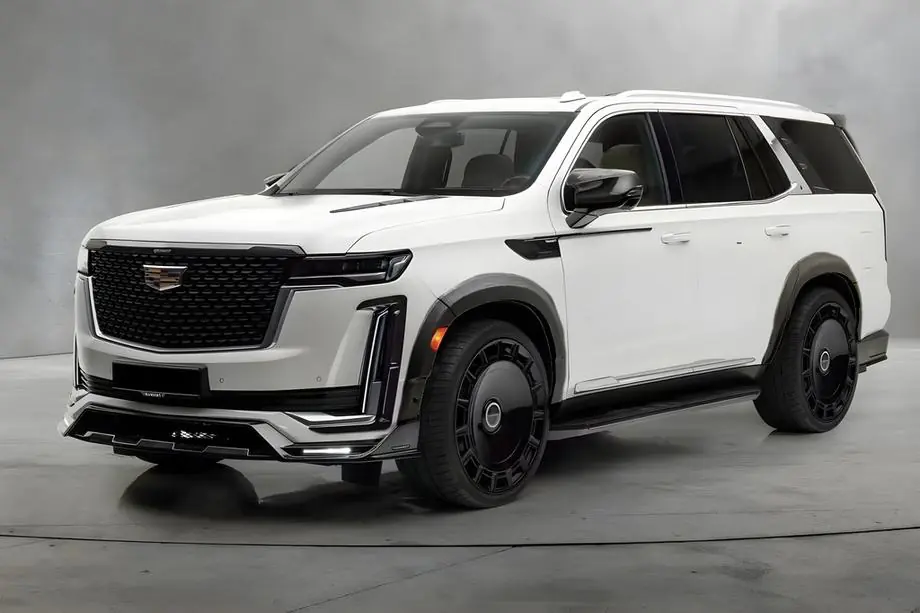 Cadillac Escalade 2020– Bodykit-kit MNSR Carbon Image