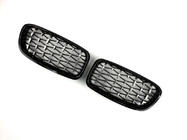 BMW 3-serien F30/F31 2012–2019 Njurgrillar Diamond Silver foto 3