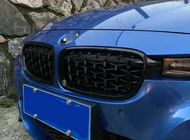 BMW 3-serien F30/F31 2012–2019 Njurgaller Diamond Black foto 2
