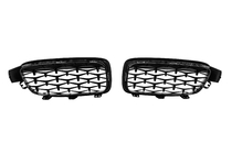 BMW 3-serien F30/F31 2012–2019 Njurgaller Diamond Black foto 6