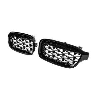 Njurgaller Diamond Black BMW 3-serien F30/F31 2012–2019 foto 4