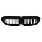 BMW 3-serien G20/G21 2018– Njurgrill M-Look V2 (2018-2022, matt svart) foto 2