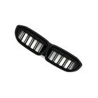 BMW 3-serien G20/G21 2018– Njurgrill M-Look V2 (2018-2022, matt svart) foto 3