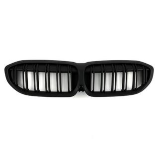 Njurgrill M-Look V2 (2018-2022, matt svart) BMW 3-serien G20/G21 2018– foto 2