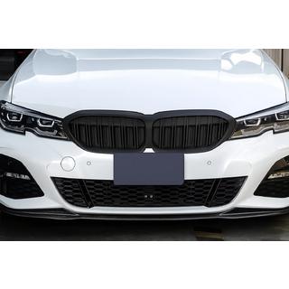Njurgrill M-Look V2 (2018-2022, matt svart) BMW 3-serien G20/G21 2018– foto 1