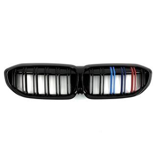 Njurgaller M-Look V2 (2018-2022, M-Color med svart kant) BMW 3-serien G20/G21 2018– foto 2