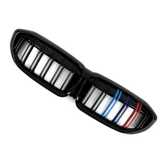 Njurgaller M-Look V2 (2018-2022, M-Color med svart kant) BMW 3-serien G20/G21 2018– foto 3