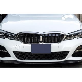 Njurgaller M-Look V2 (2018-2022, svart högglans med kromlist) BMW 3-serien G20/G21 2018– foto 1