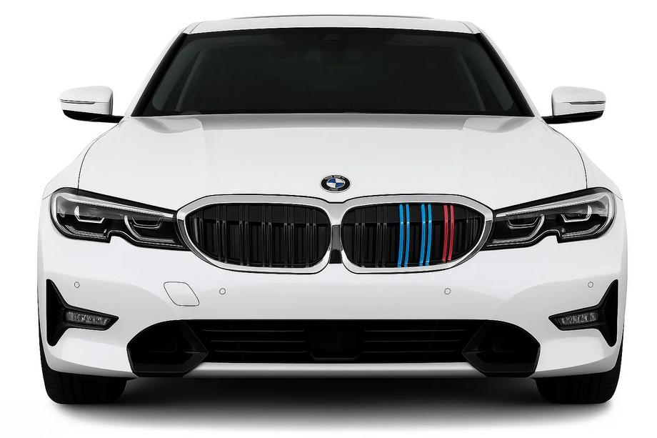 BMW 3-serien G20/G21 2018– Njurgaller M-Look V2 (2018-2022, M-Color med kromlist) Foto 1