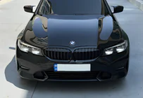 BMW 3-serien G20/G21 2018– Njurgrillar 1 Bar (2018-2022, blank svart) foto 1