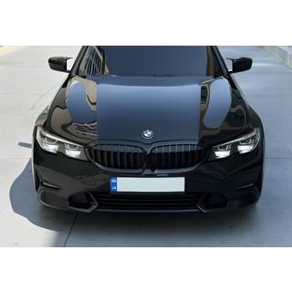 Njurgrillar 1 Bar (2018-2022, blank svart) BMW 3-serien G20/G21 2018– foto 1
