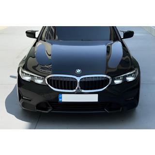 Njurgrillar 1 Bar (2018-2022, svart högglans med kromlist) BMW 3-serien G20/G21 2018– foto 1