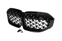 BMW 3-serien G20/G21 2018– Njurgaller Diamond Black (2018-2022, svart kant) Utan kamerauttag foto 4