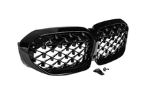 BMW 3-serien G20/G21 2018– Njurgaller Diamond Black (2018-2022, svart kant) Utan kamerauttag foto 5