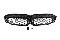 BMW 3-serien G20/G21 2018– Njurgaller Diamond Black (2018-2022, svart kant) Utan kamerauttag foto 6