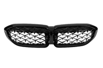 BMW 3-serien G20/G21 2018– Njurgaller Diamond Black (2018-2022, svart kant) Utan kamerauttag foto 7